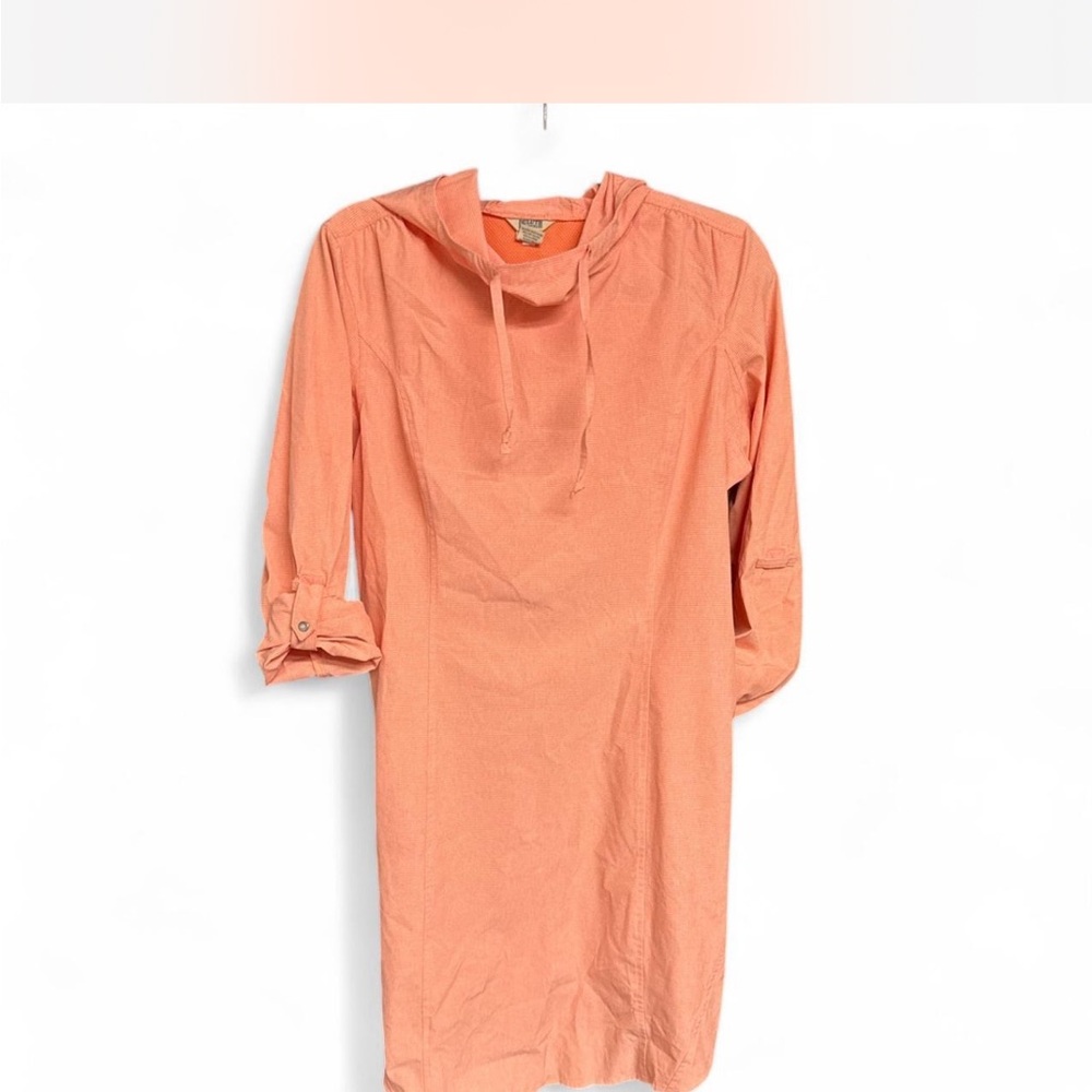Duluth Trading Co Coral Hooded Top